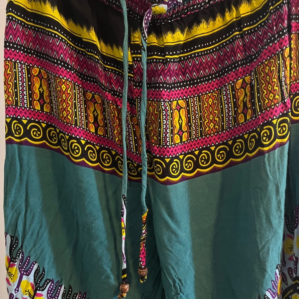 EARTHBOUND Multicolor Patterned Pants - Picture 2 of 4